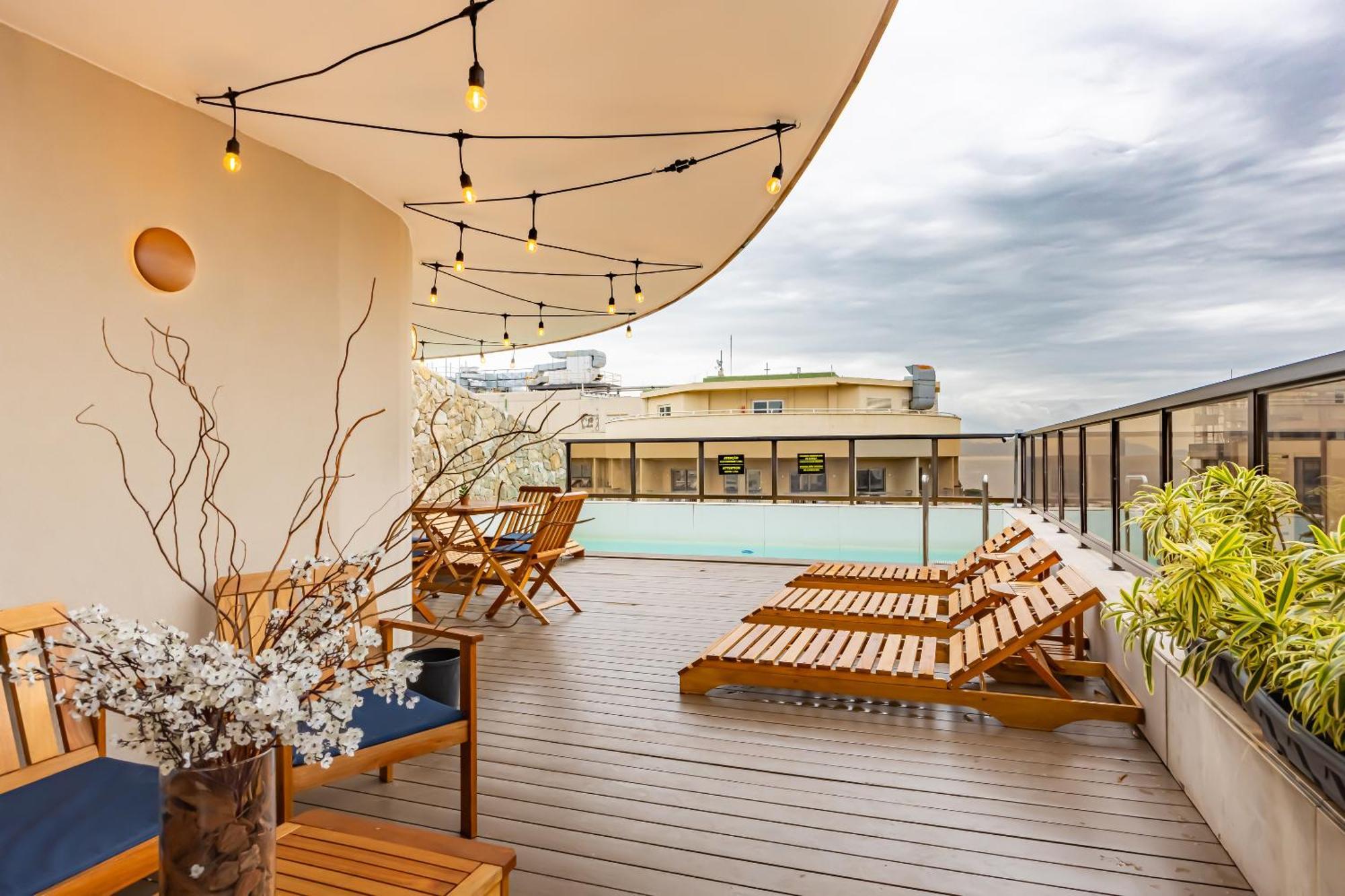 B&B Hotel Rio Copacabana Forte Рио-де-Жанейро Экстерьер фото