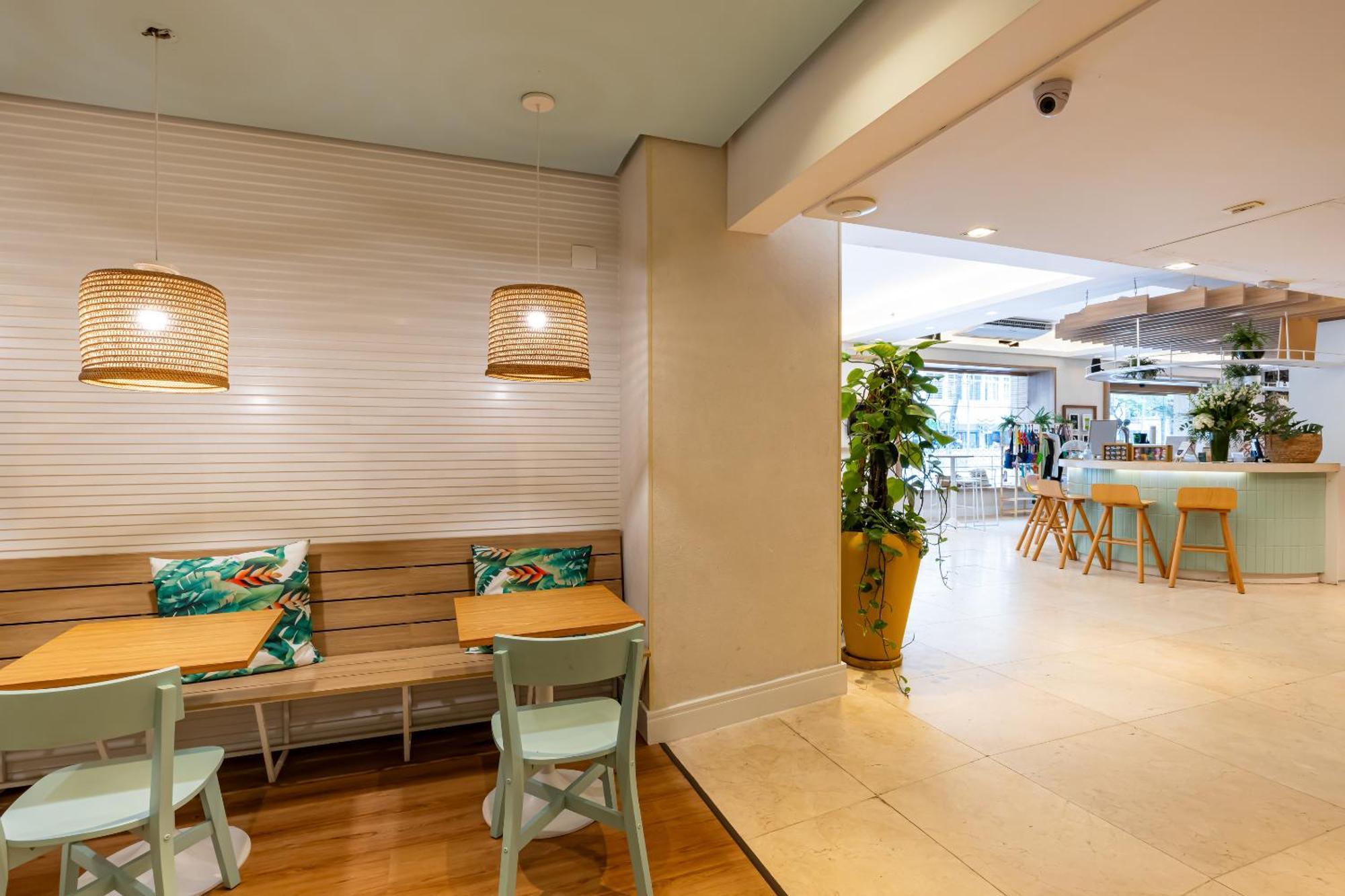 B&B Hotel Rio Copacabana Forte Рио-де-Жанейро Экстерьер фото