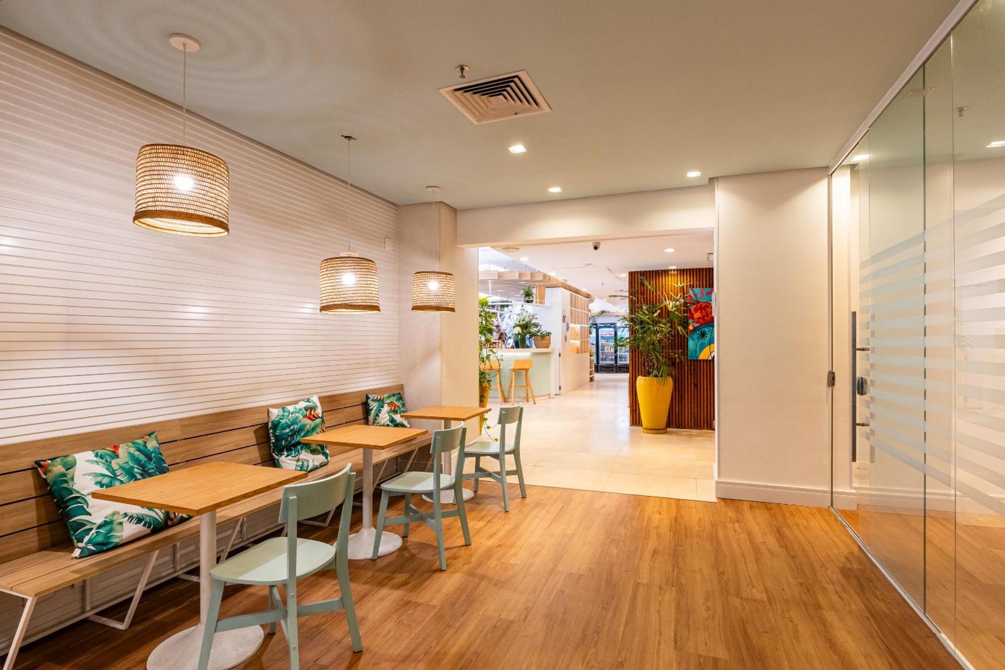 B&B Hotel Rio Copacabana Forte Рио-де-Жанейро Экстерьер фото
