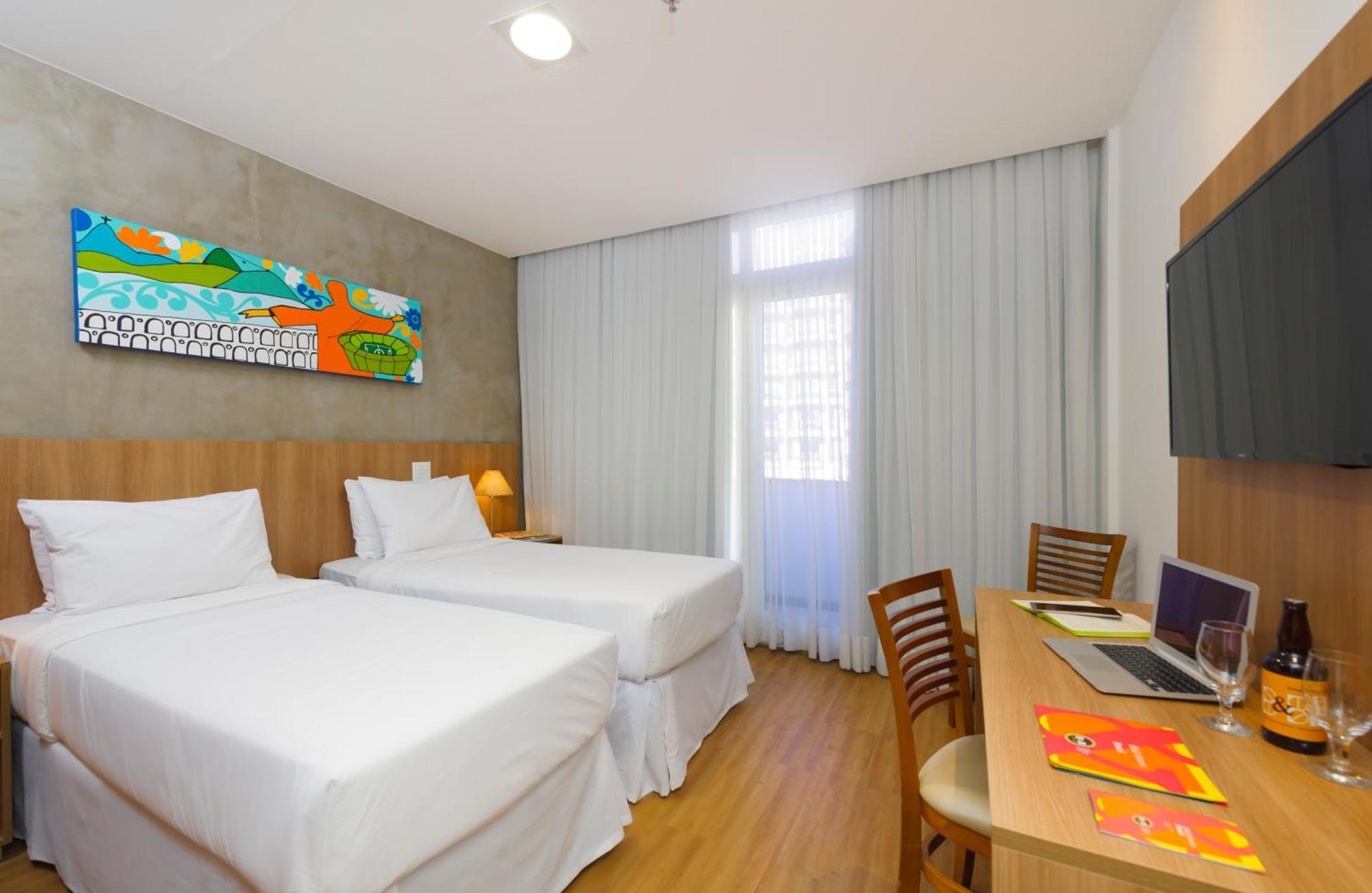 B&B Hotel Rio Copacabana Forte Рио-де-Жанейро Номер фото