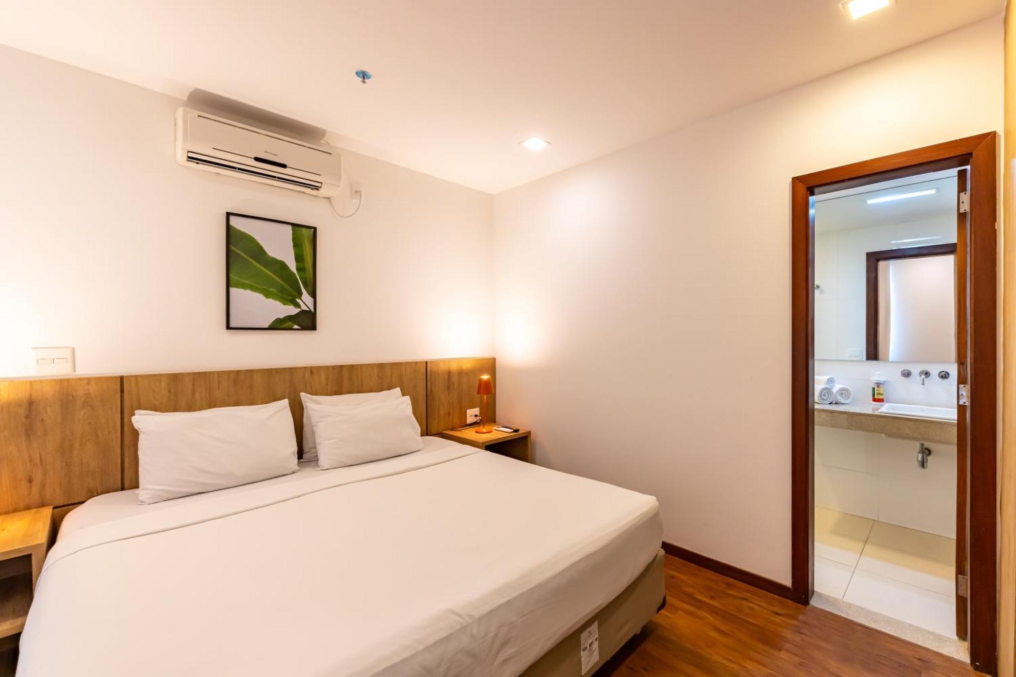 B&B Hotel Rio Copacabana Forte Рио-де-Жанейро Номер фото