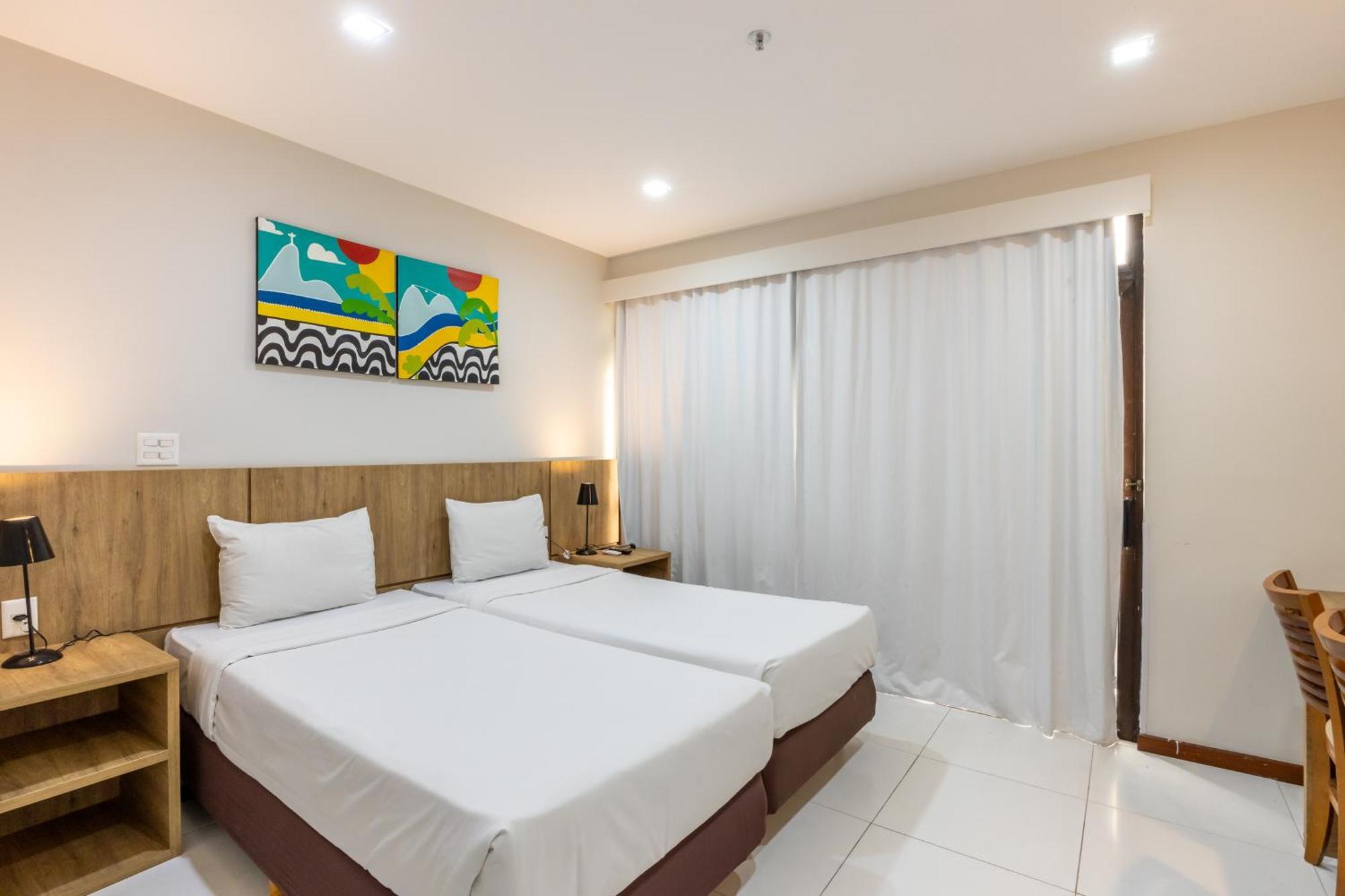 B&B Hotel Rio Copacabana Forte Рио-де-Жанейро Номер фото