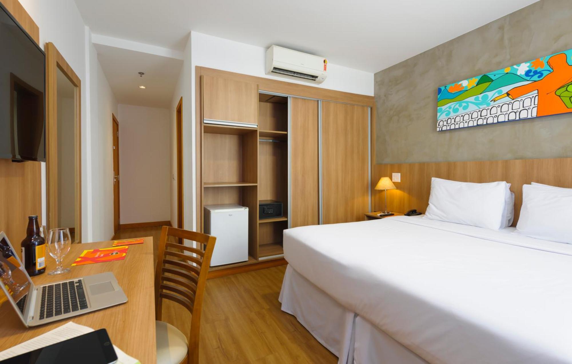 B&B Hotel Rio Copacabana Forte Рио-де-Жанейро Номер фото