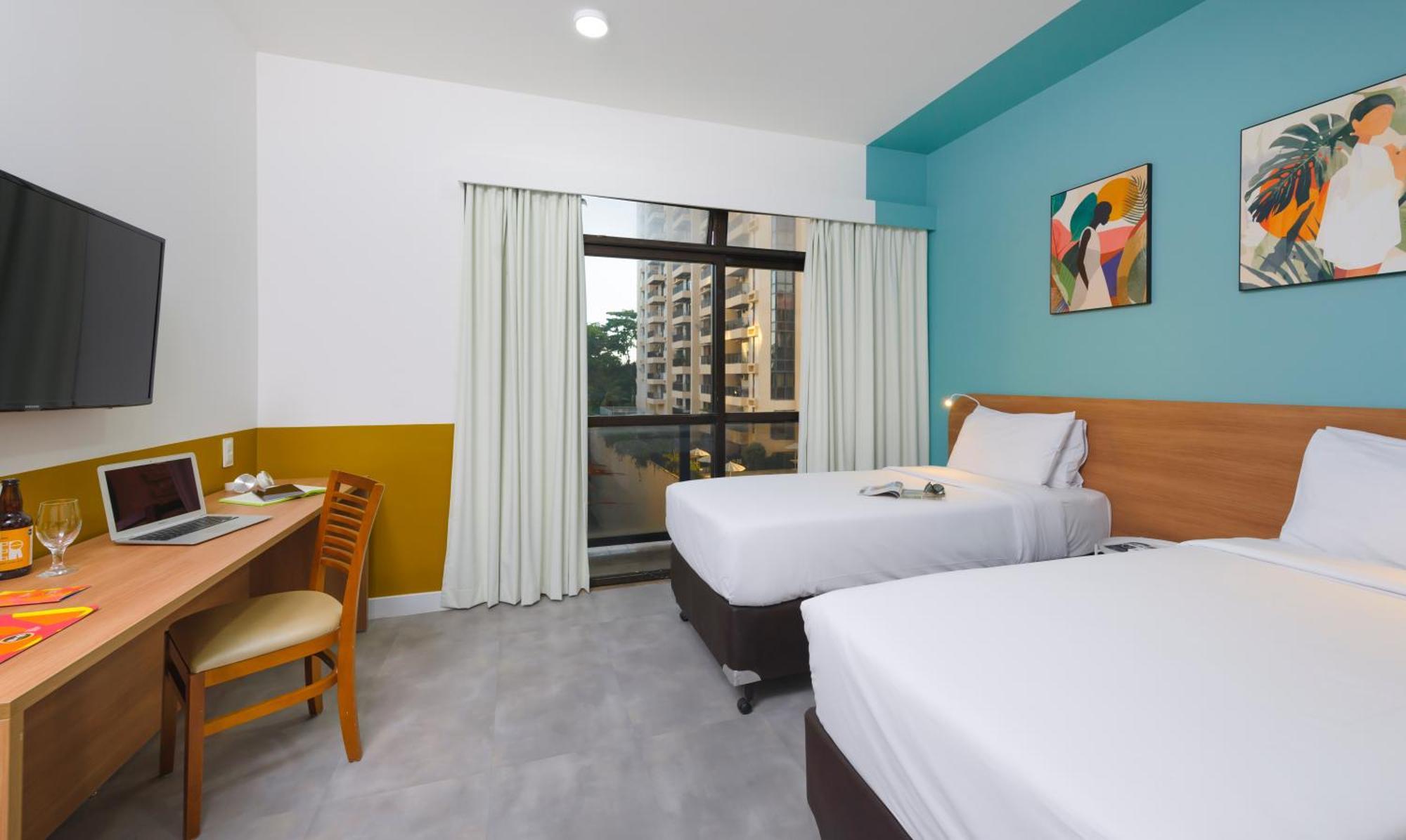 B&B Hotel Rio Copacabana Forte Рио-де-Жанейро Номер фото